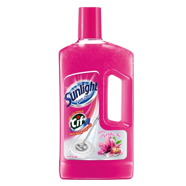 Sunlight Floor Cleaner Bottle 1kg All Variants (VN)
